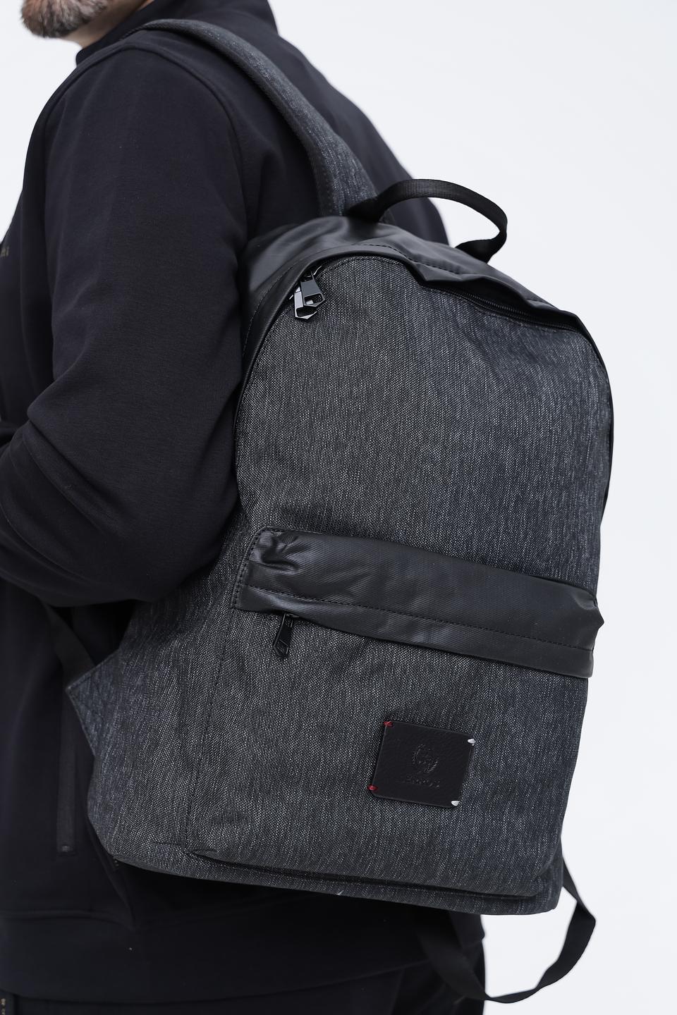 Рюкзак Lerros серый меланж