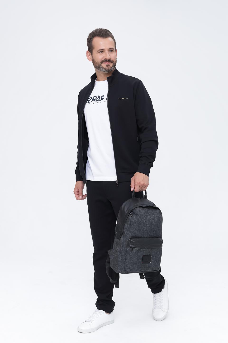 Рюкзак Lerros серый меланж