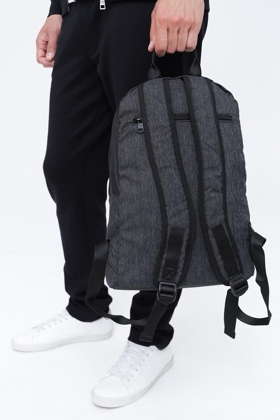 Рюкзак Lerros серый меланж