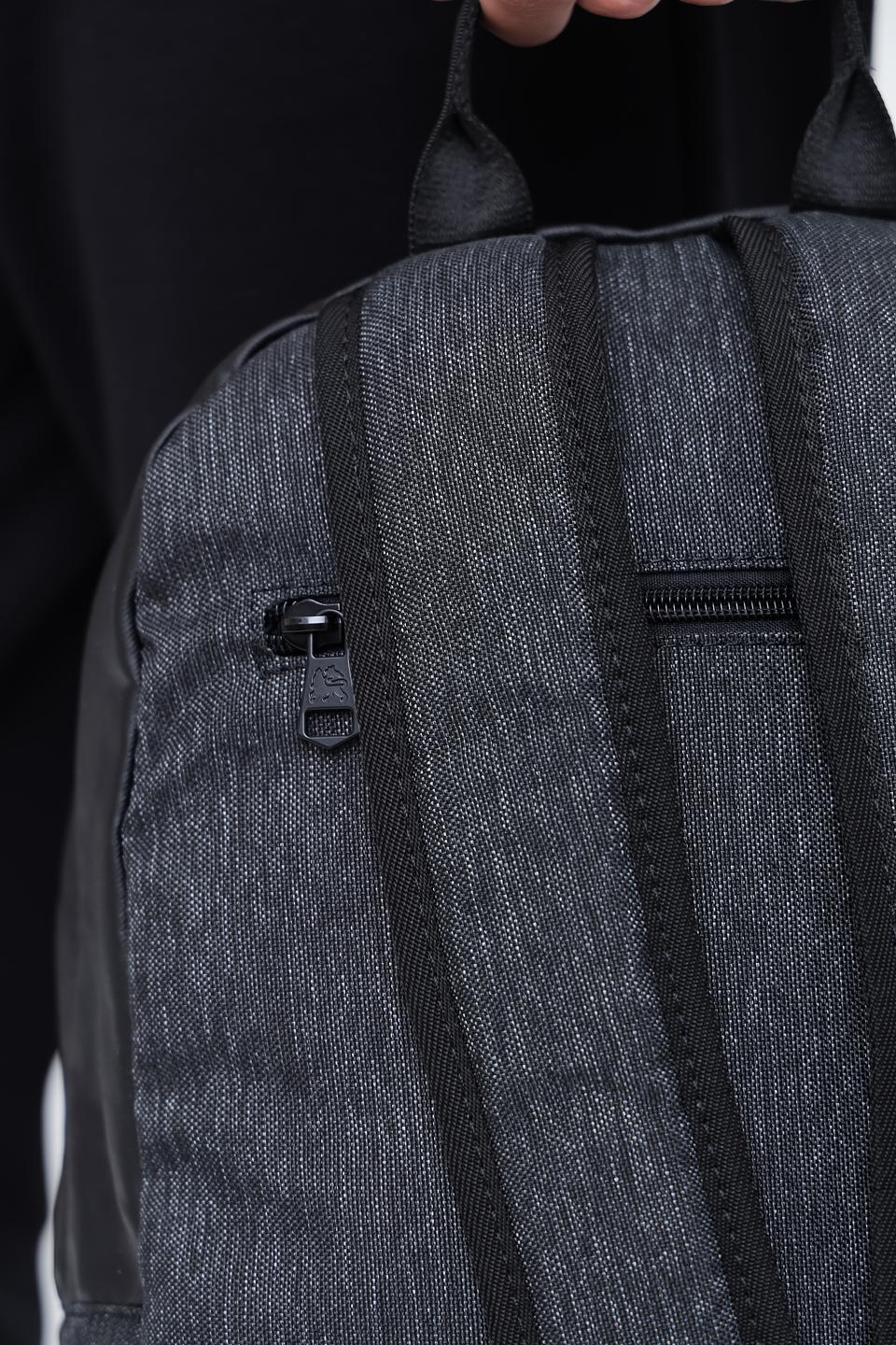 Рюкзак Lerros серый меланж