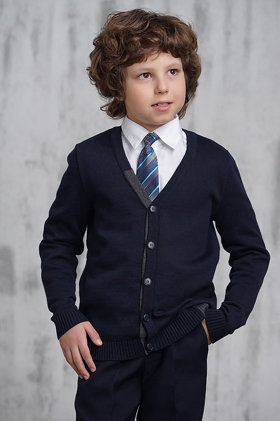 Кардиган VAY для мальчика синий