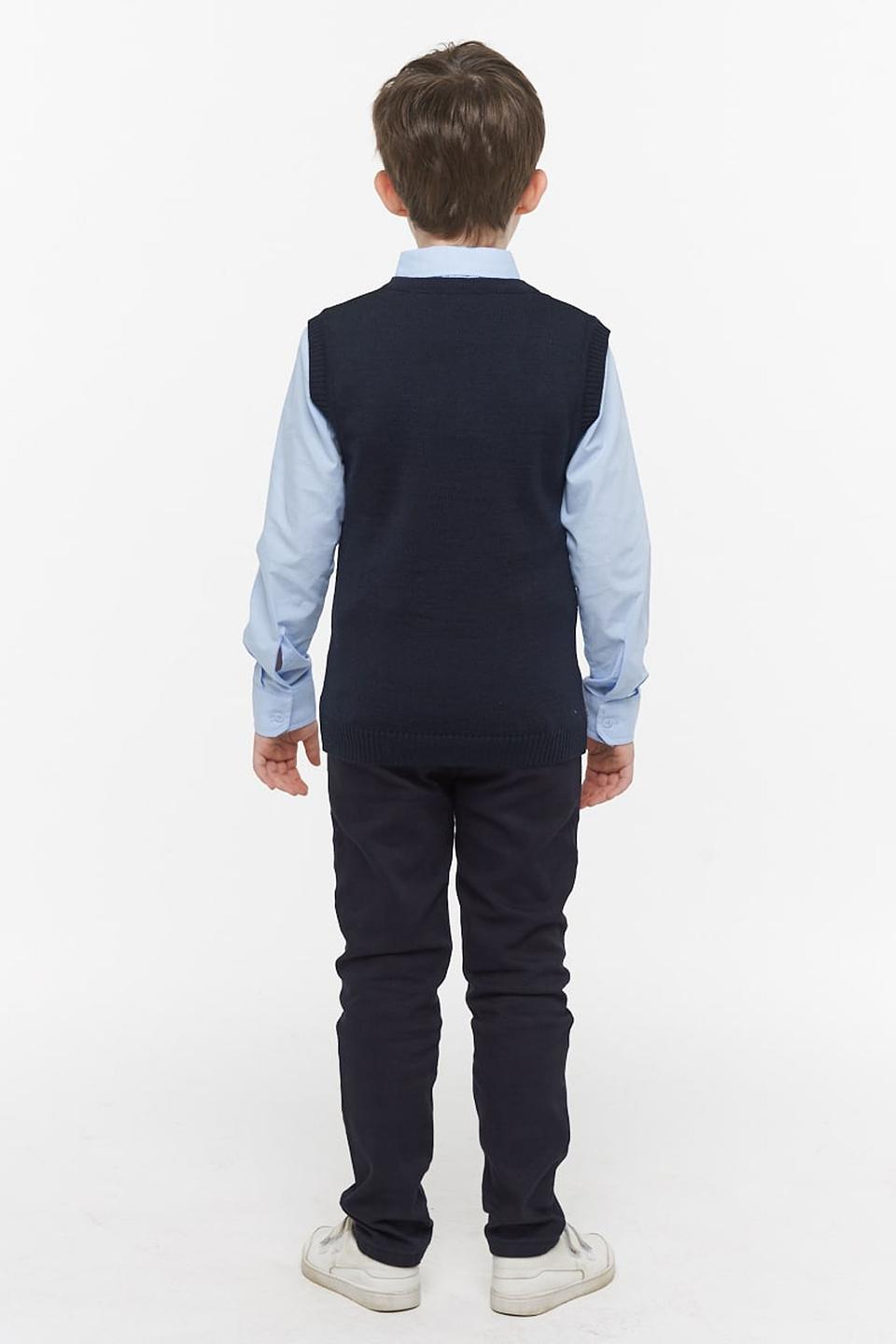 Жилет VAY для мальчика синий
