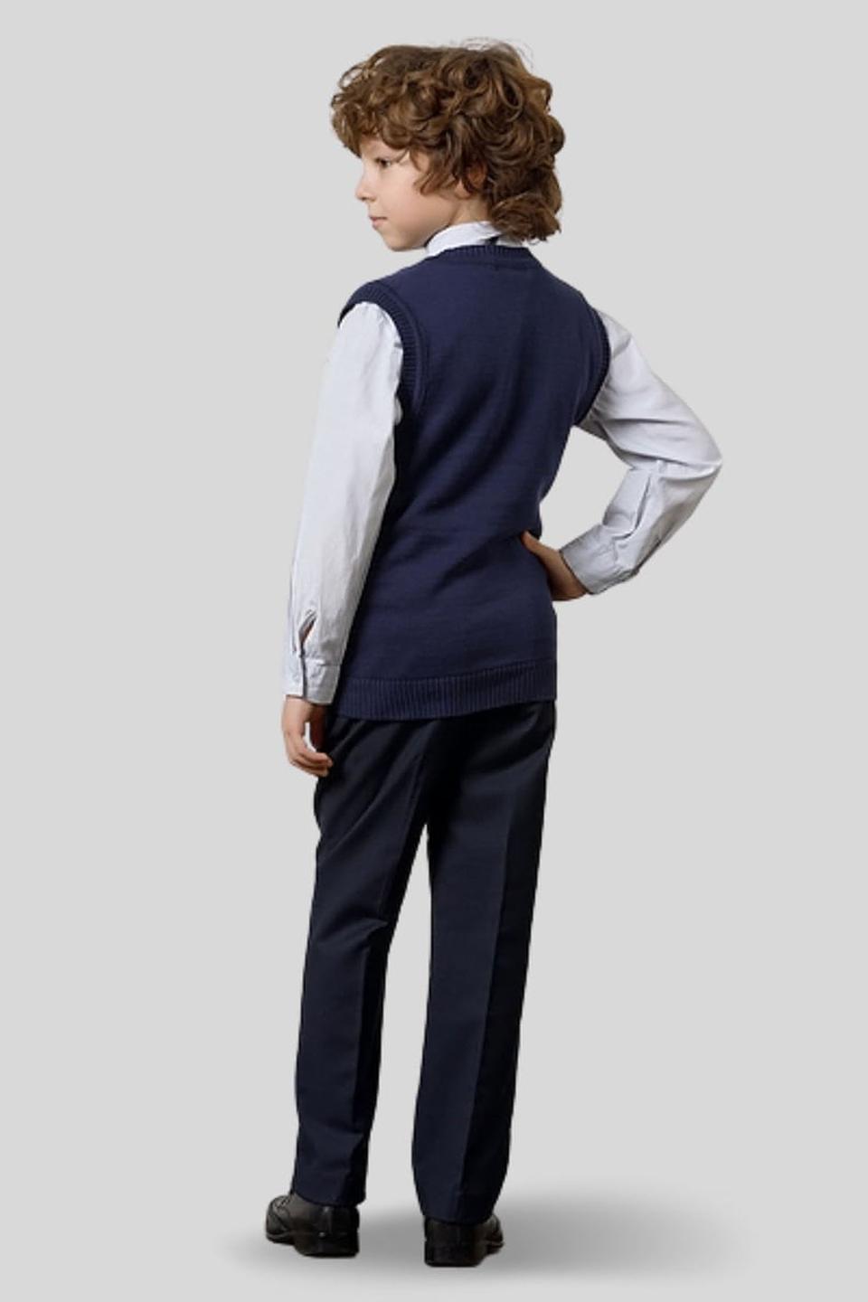 Жилет VAY boy синий