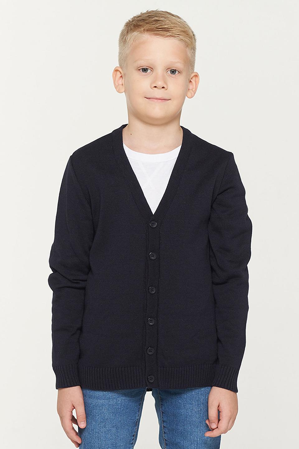 Кардиган VAY для мальчика синий