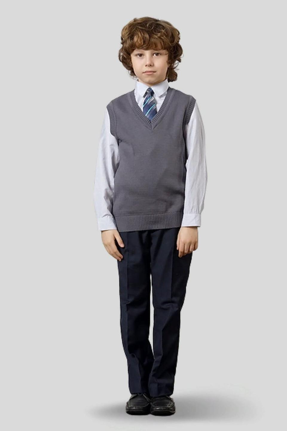 Жилет VAY детский серый