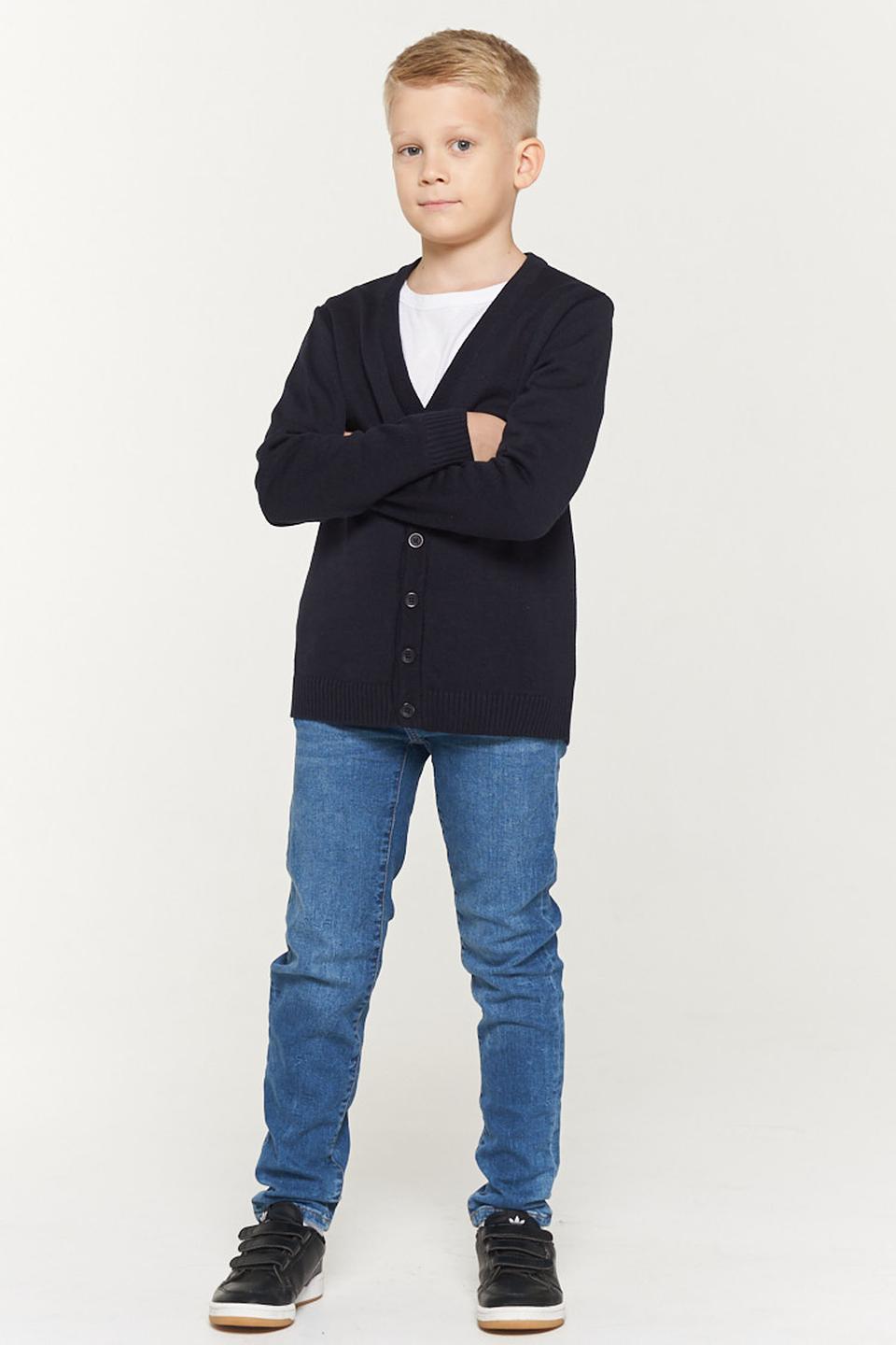 Кардиган VAY для мальчика синий