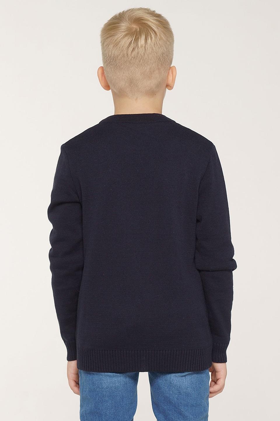 Кардиган VAY для мальчика синий