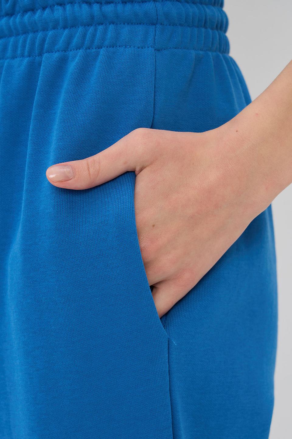 Брюки VAY спортивные синие