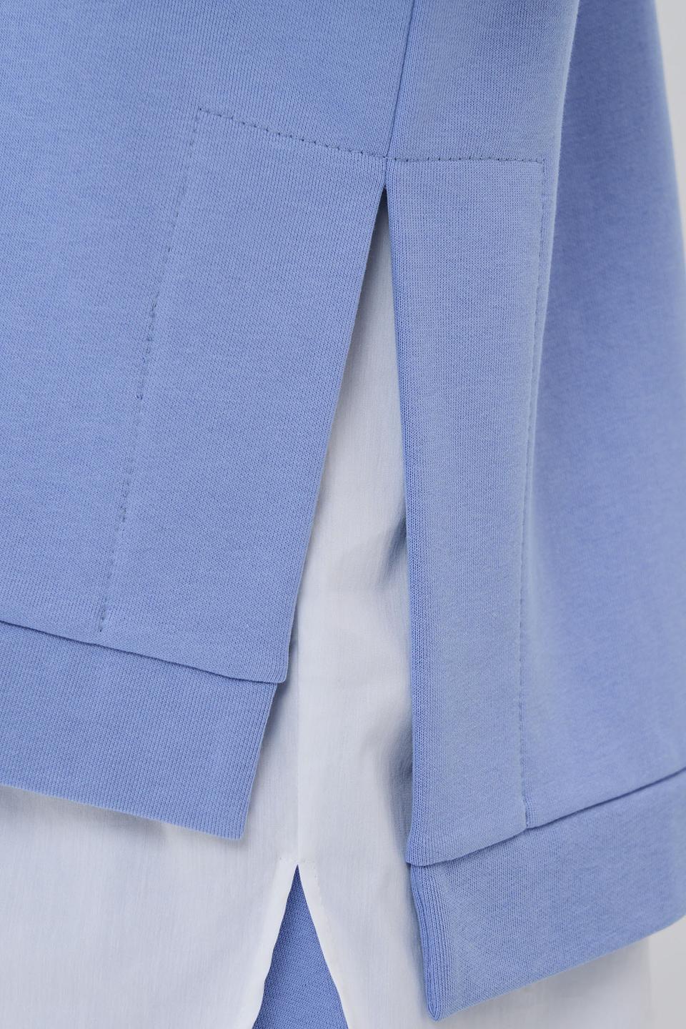 Жилет VAY базовый голубой