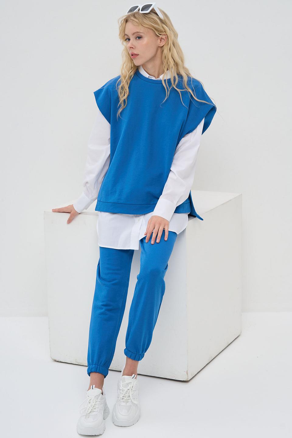 Жилет VAY базовый синий