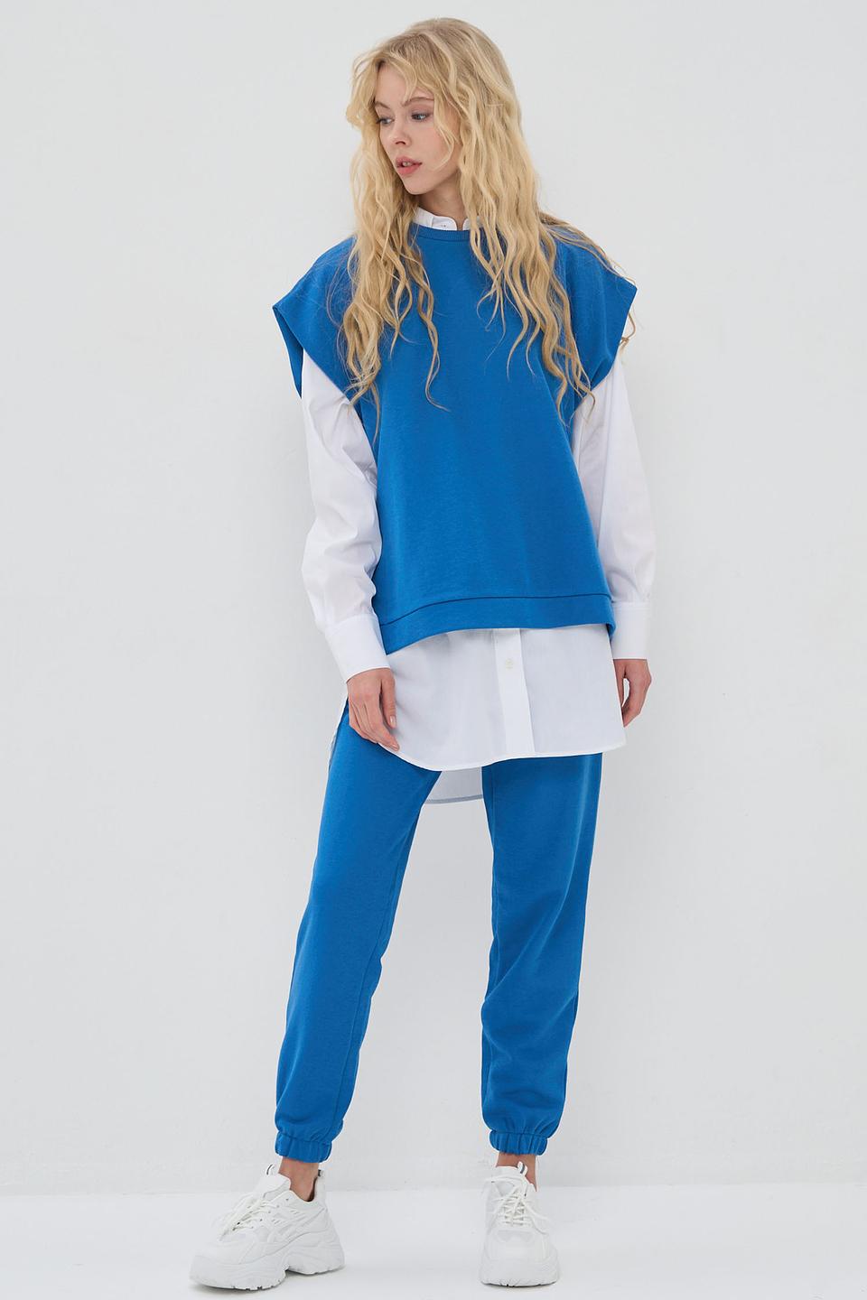 Жилет VAY базовый синий