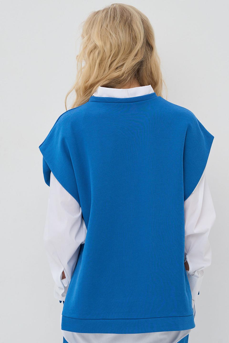 Жилет VAY базовый синий