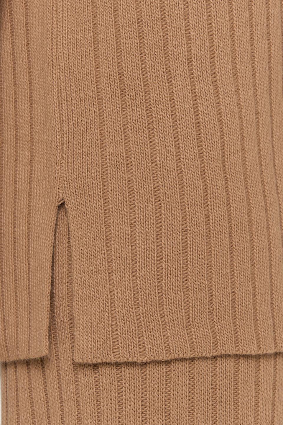 Костюм VAY вязаный бежевый