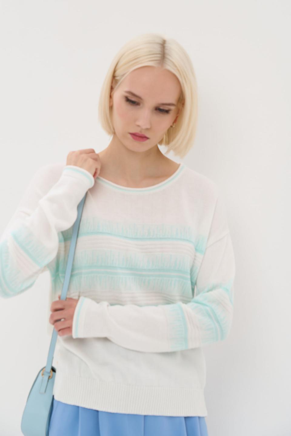 Джемпер BE YOU в полоску