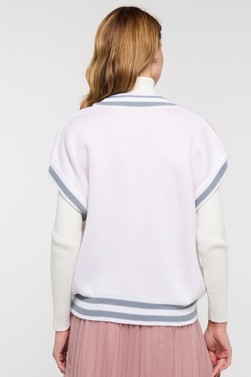 Жилет BE YOU с сердечками