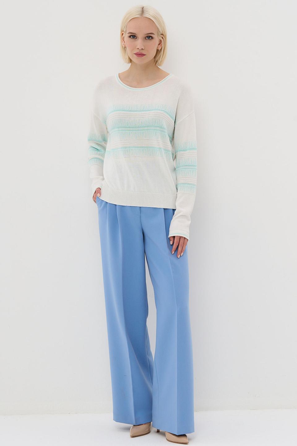 Джемпер BE YOU в полоску