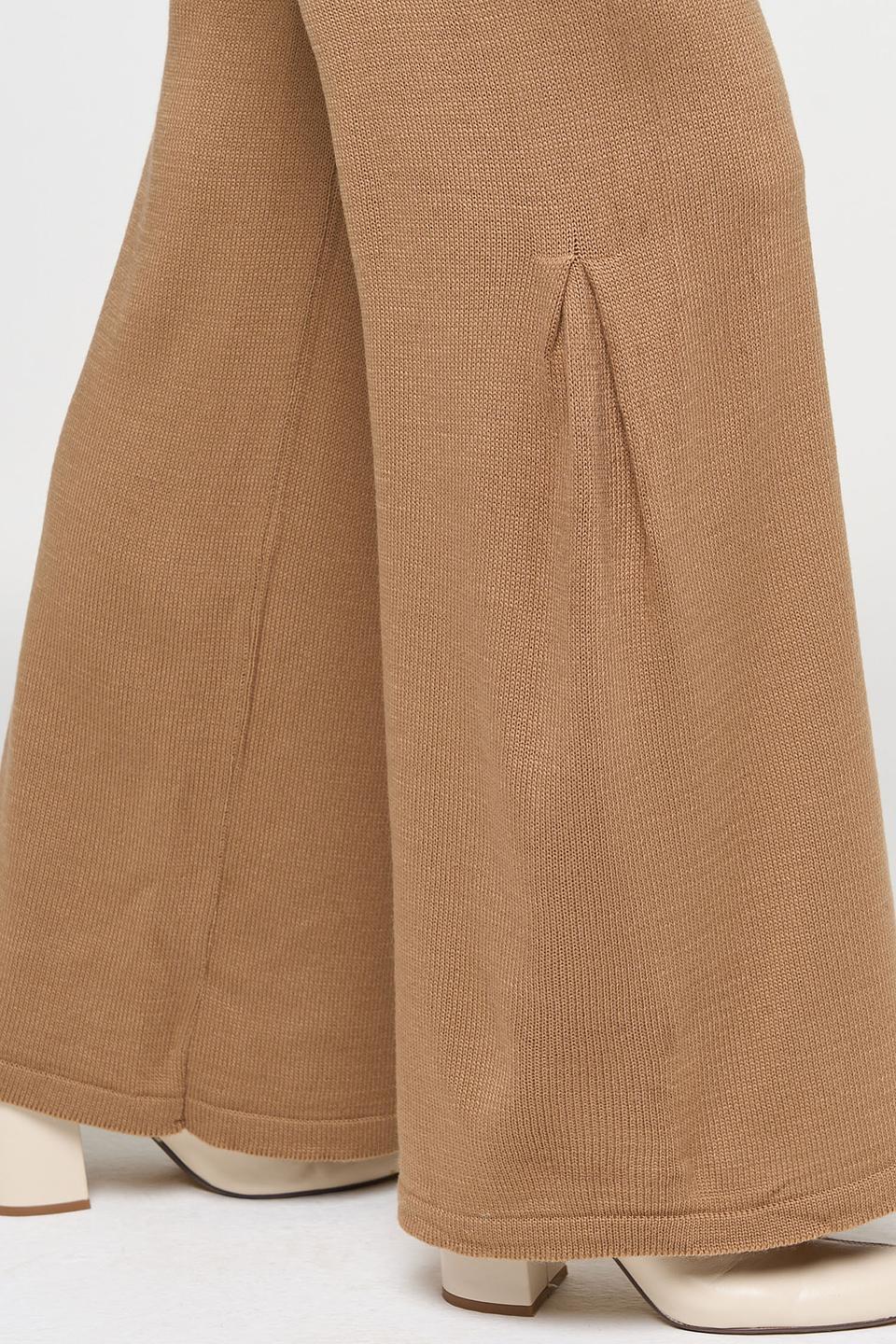 Костюм BE YOU вязаный бежевый