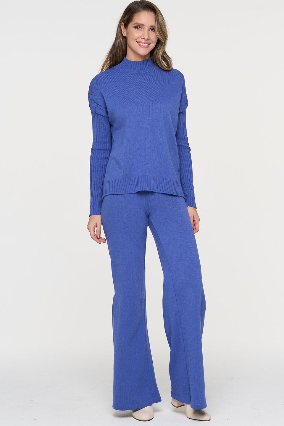 Костюм BE YOU вязаный синий