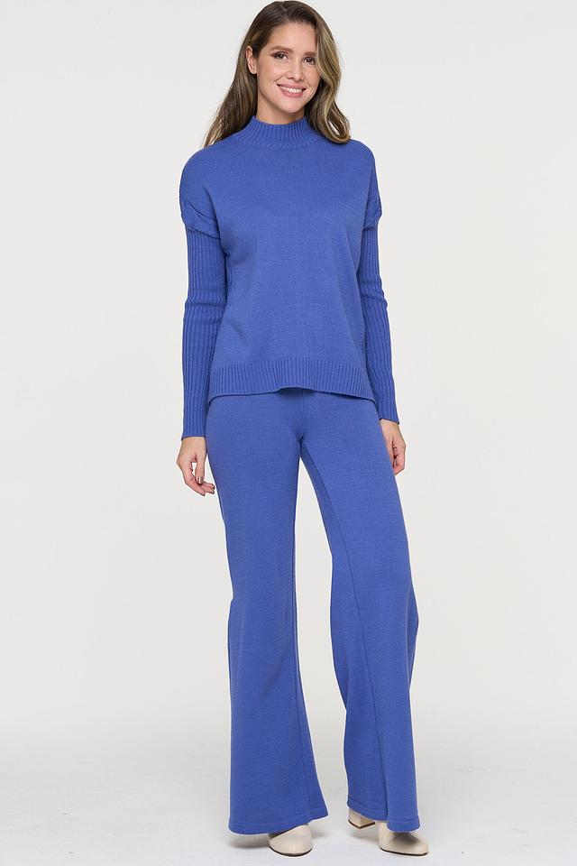 Костюм BE YOU вязаный синий