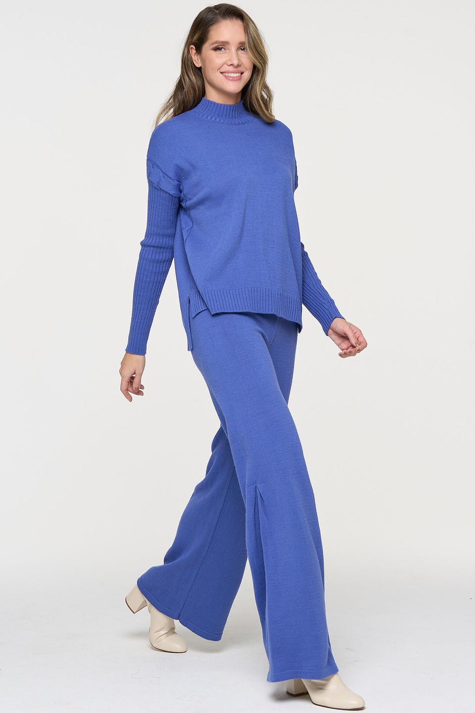 Костюм BE YOU вязаный синий