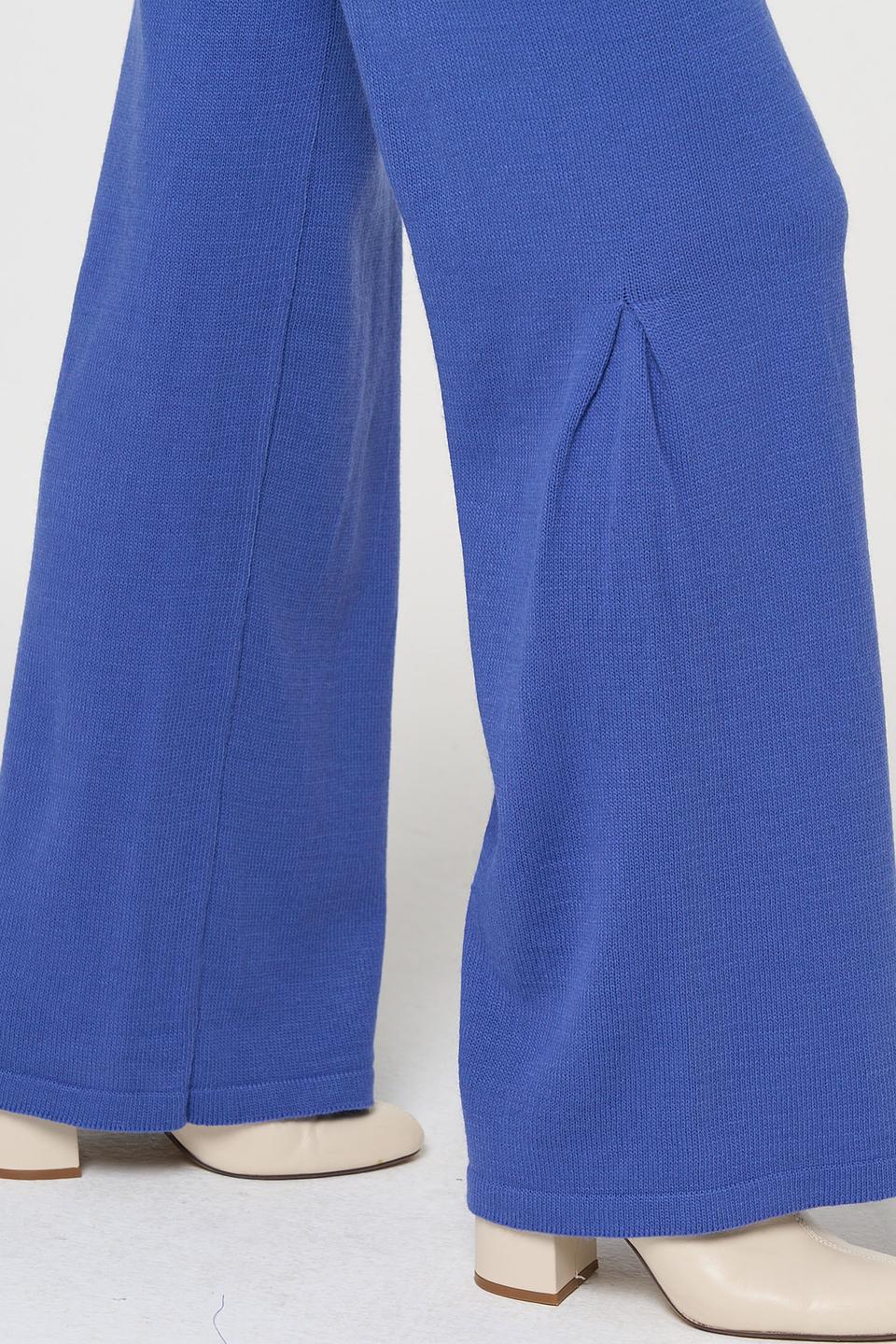 Костюм BE YOU вязаный синий