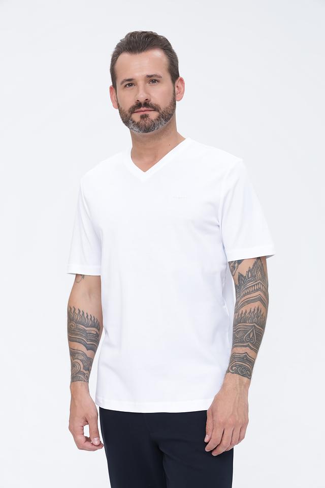 Футболка Bugatti V-neck белый
