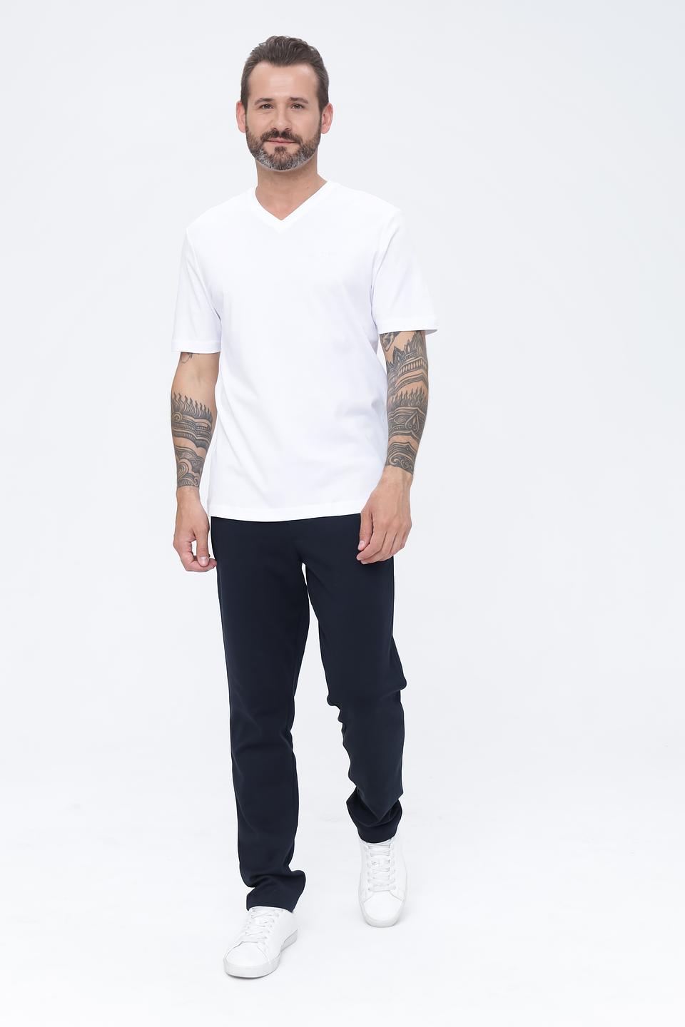 Футболка Bugatti V-neck белый