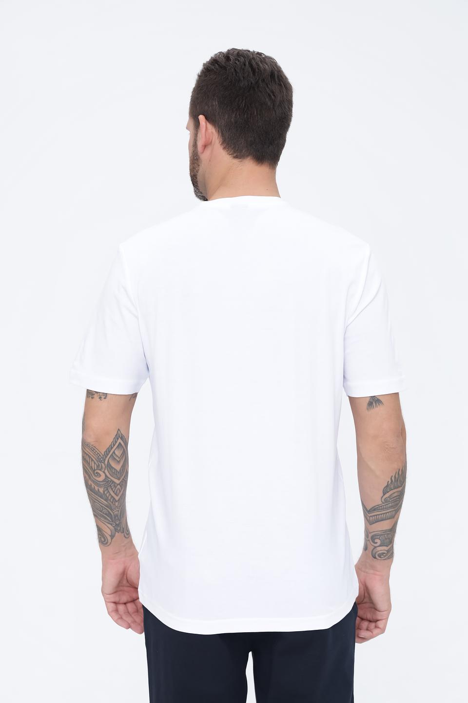 Футболка Bugatti V-neck белый