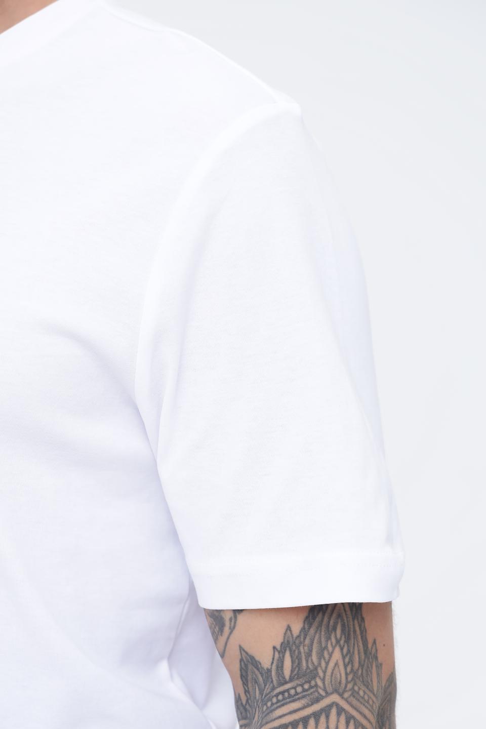 Футболка Bugatti V-neck белый