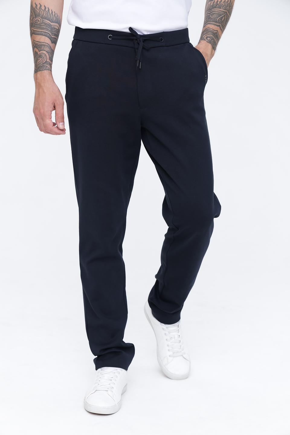 Спортивные брюки Bugatti темно-синие