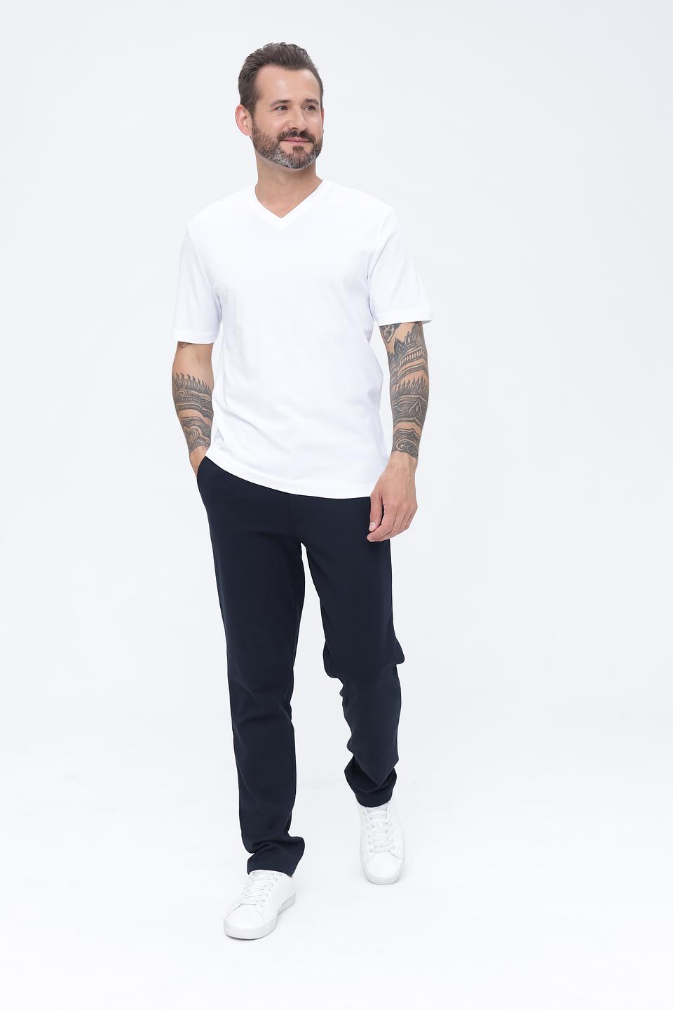 Спортивные брюки Bugatti темно-синие