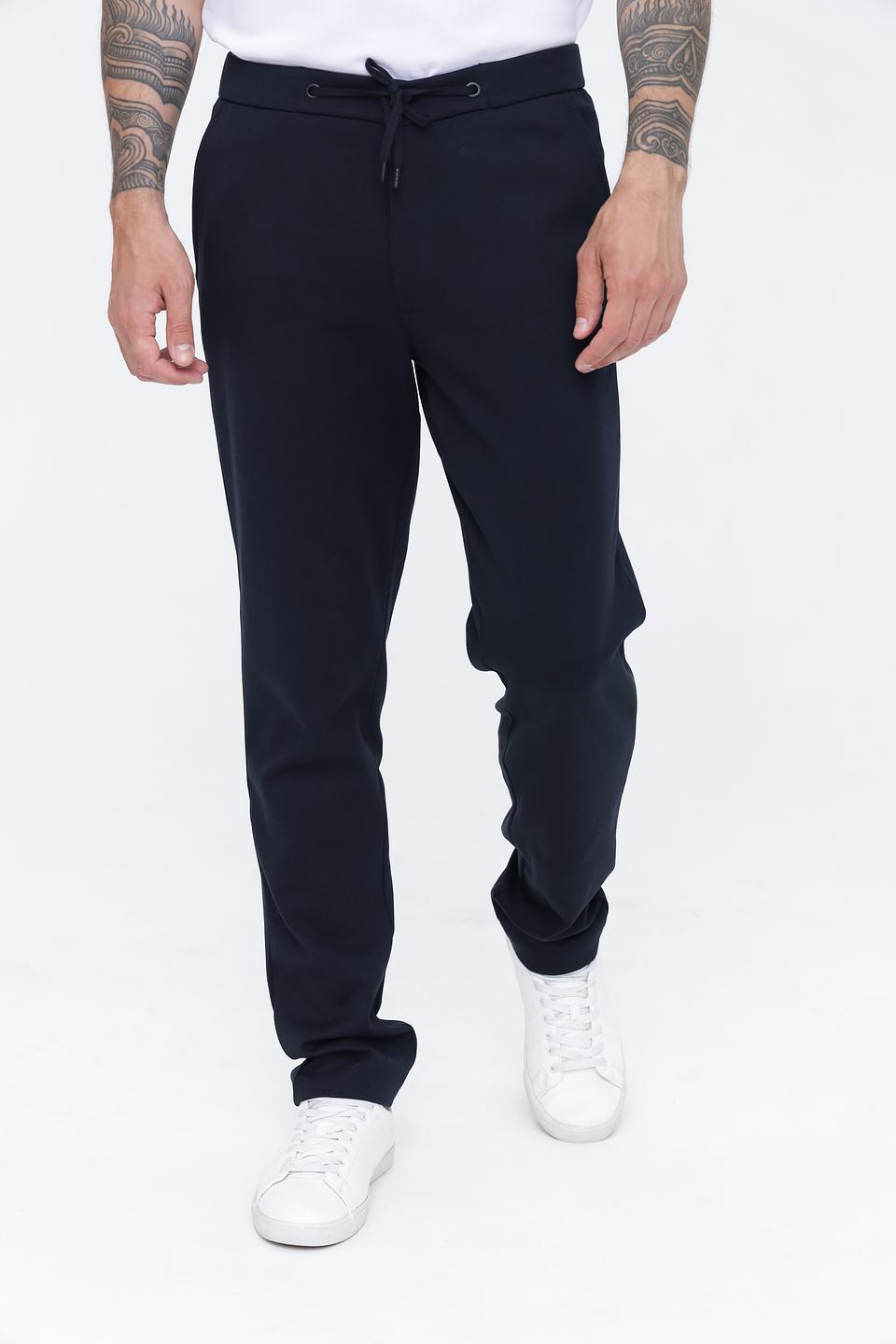 Спортивные брюки Bugatti темно-синие