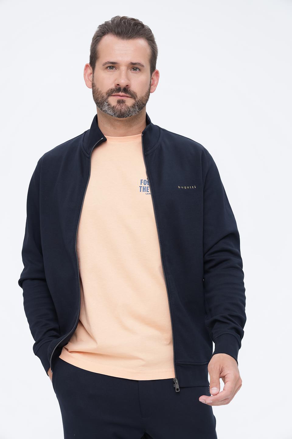 Кардиган Bugatti темно-синий