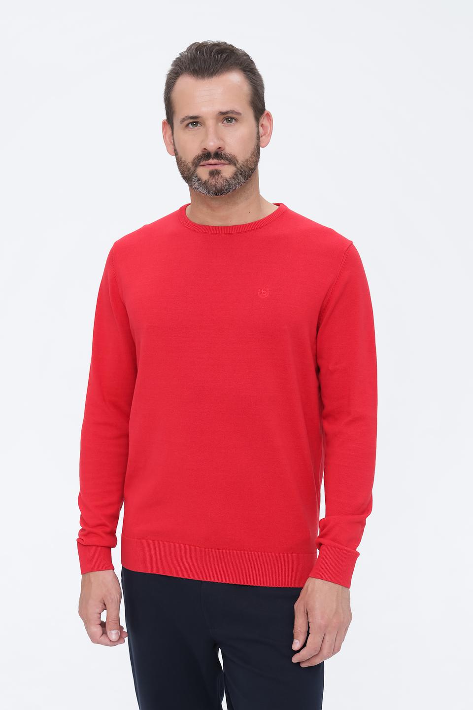 Джемпер Bugatti красный