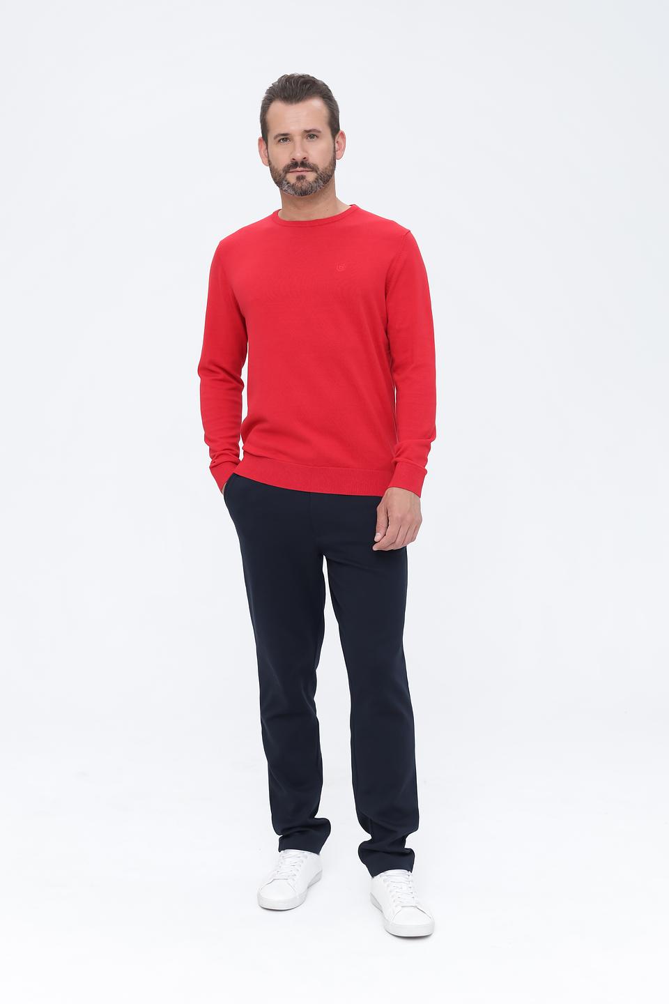 Джемпер Bugatti красный