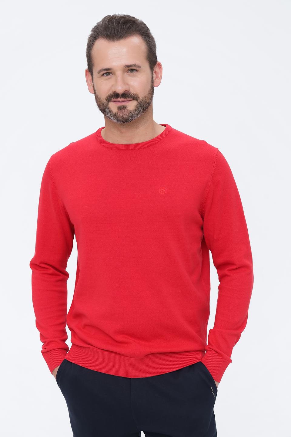 Джемпер Bugatti красный