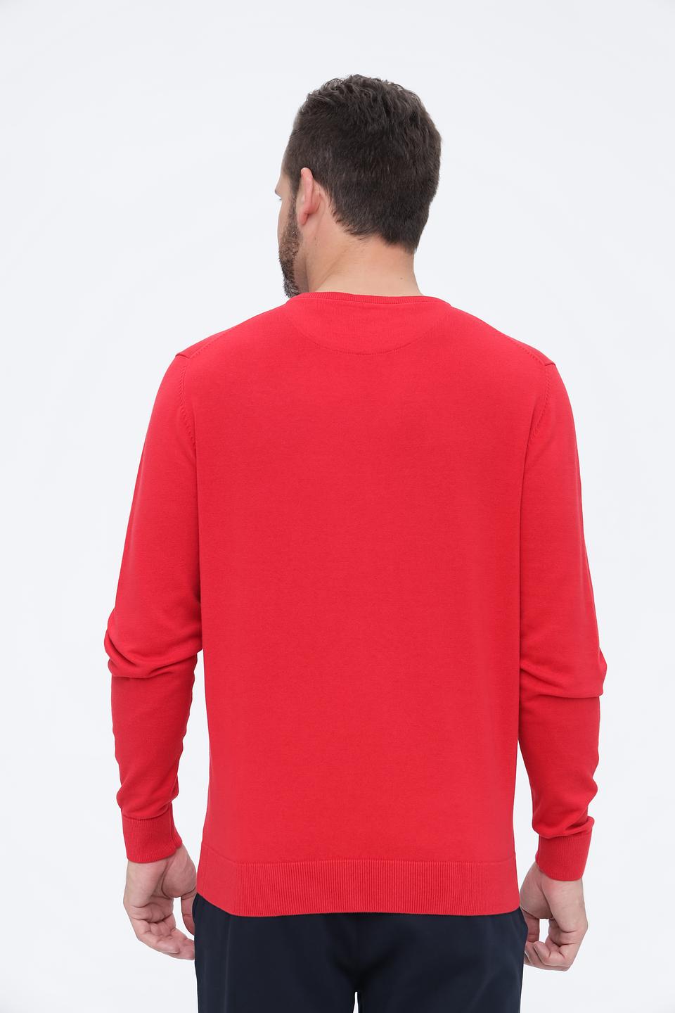 Джемпер Bugatti красный