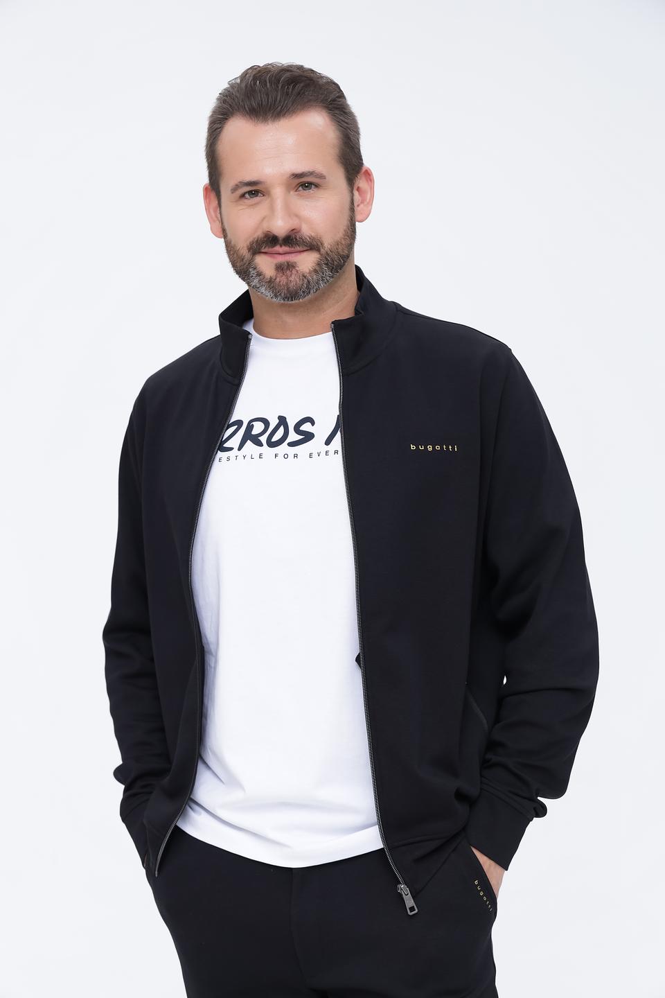 Кардиган Bugatti чёрный