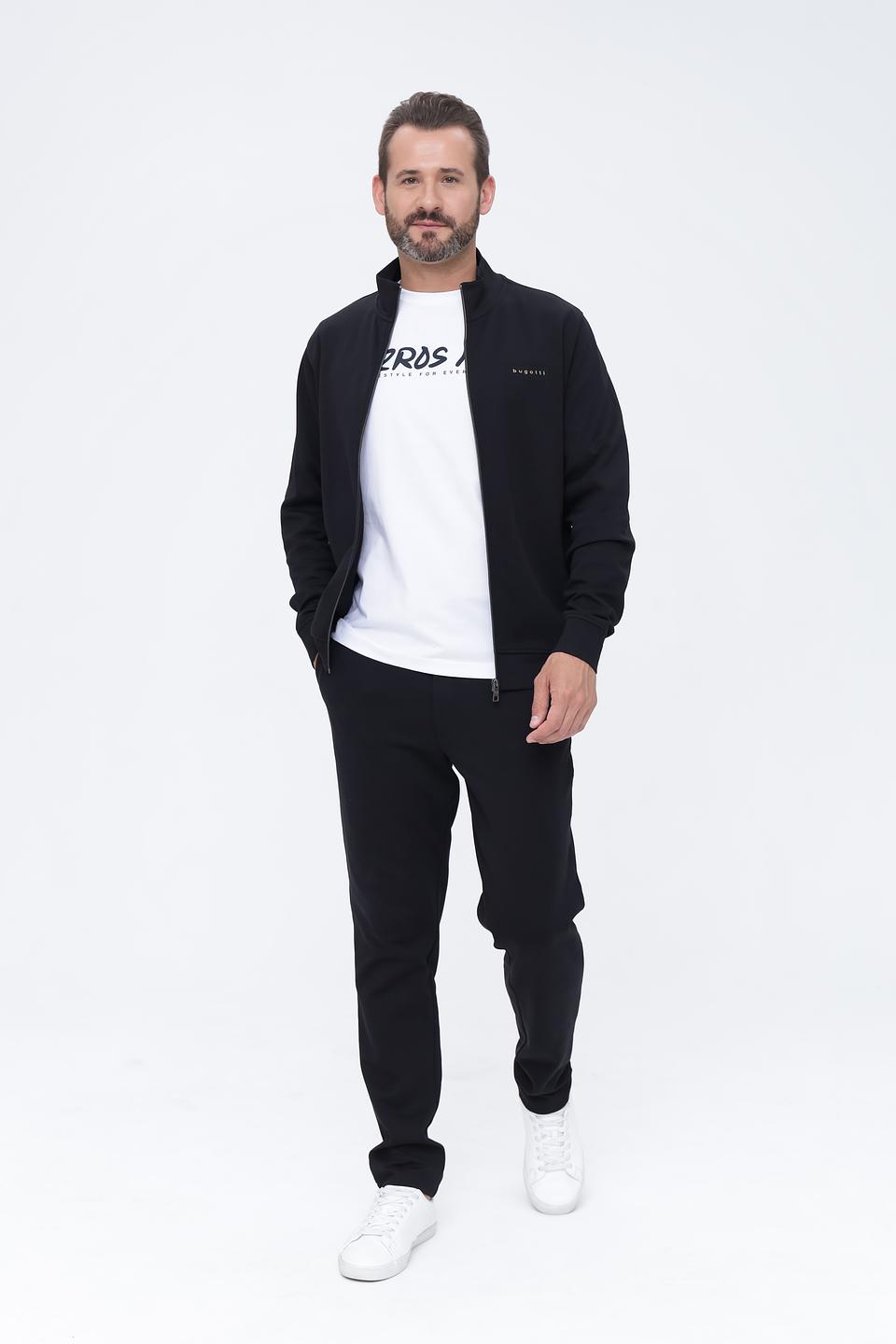 Кардиган Bugatti чёрный