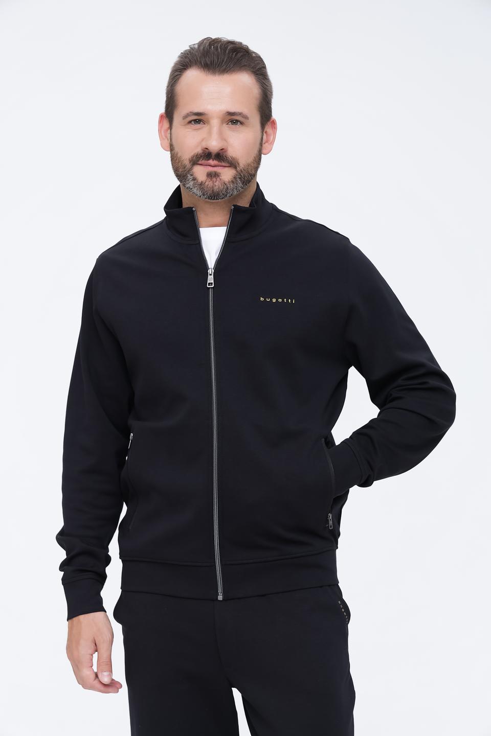 Кардиган Bugatti чёрный
