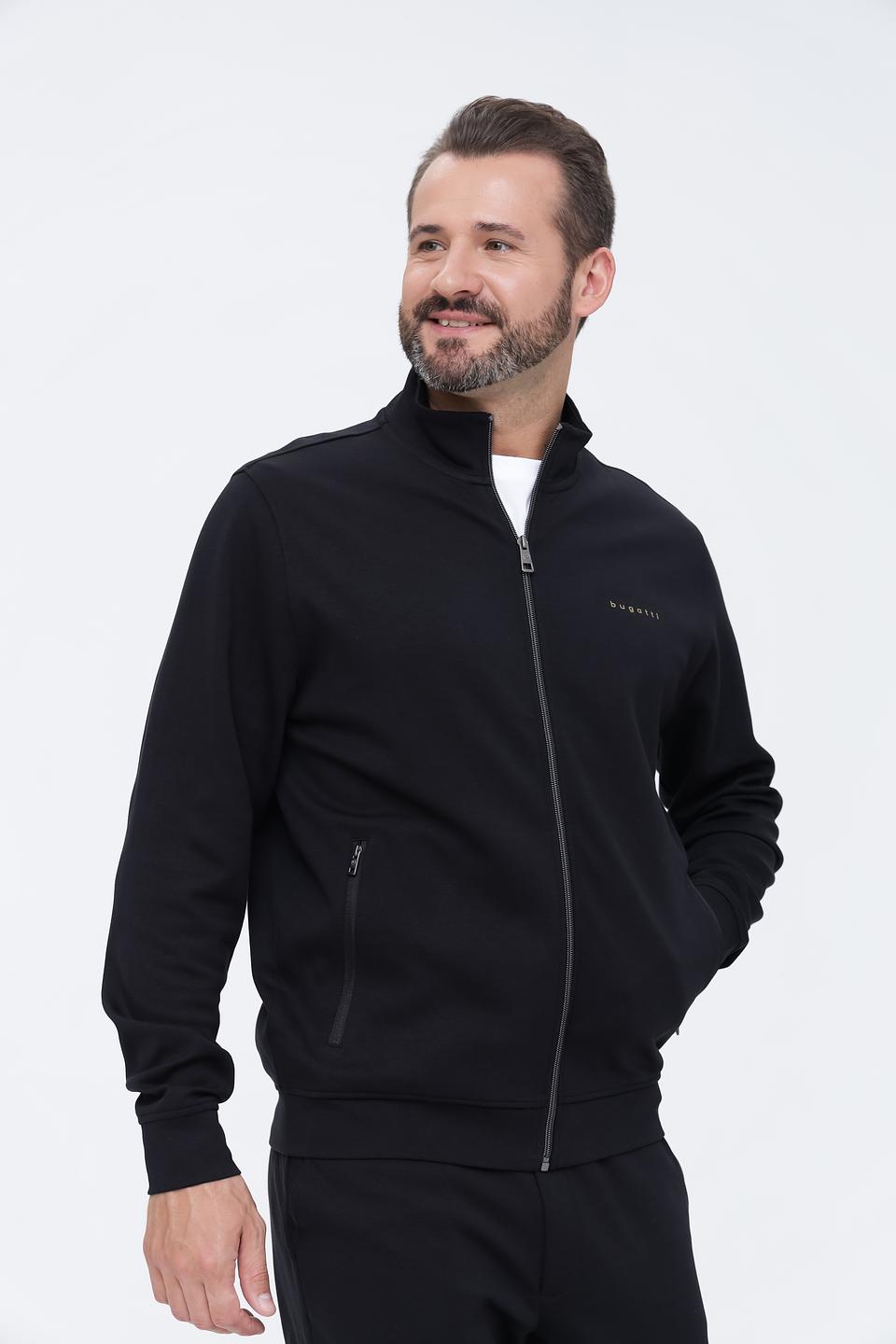 Кардиган Bugatti чёрный