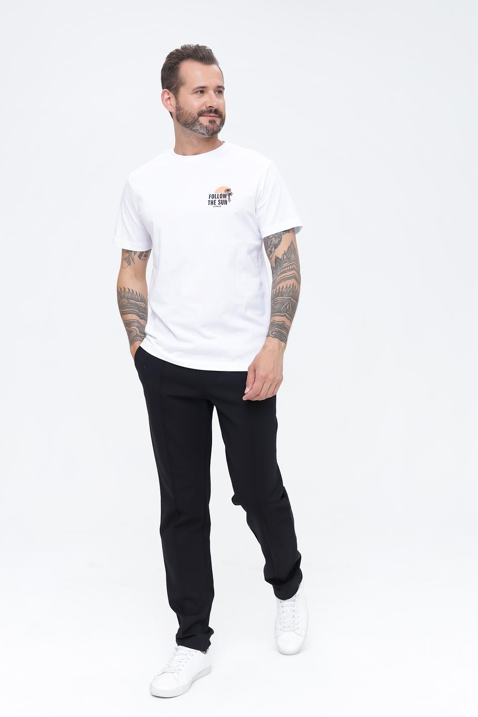 Брюки Guess мужские чёрные