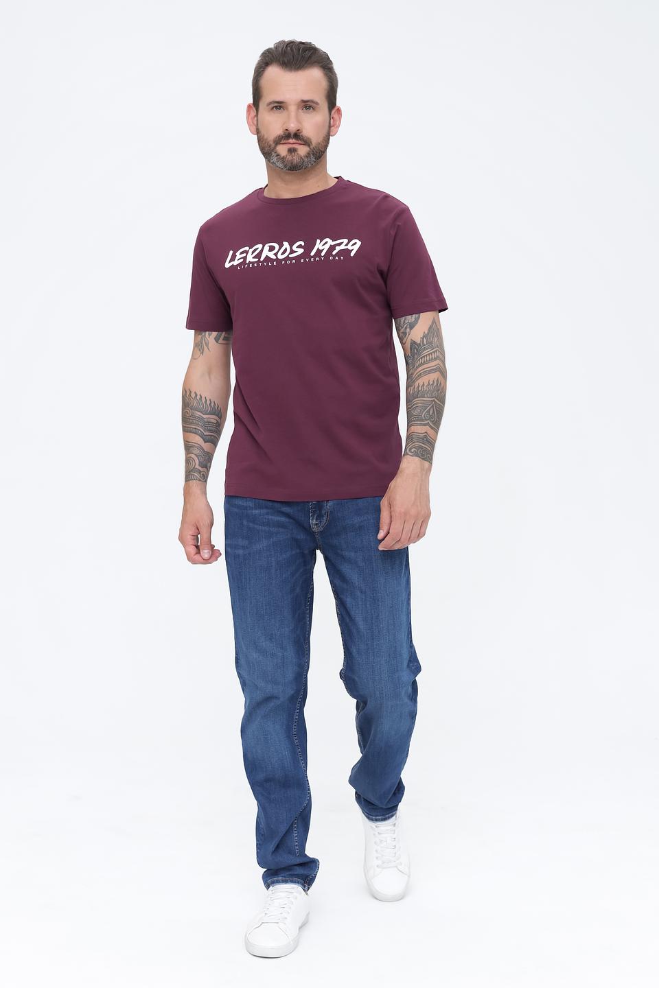 Футболка Lerros бордовая