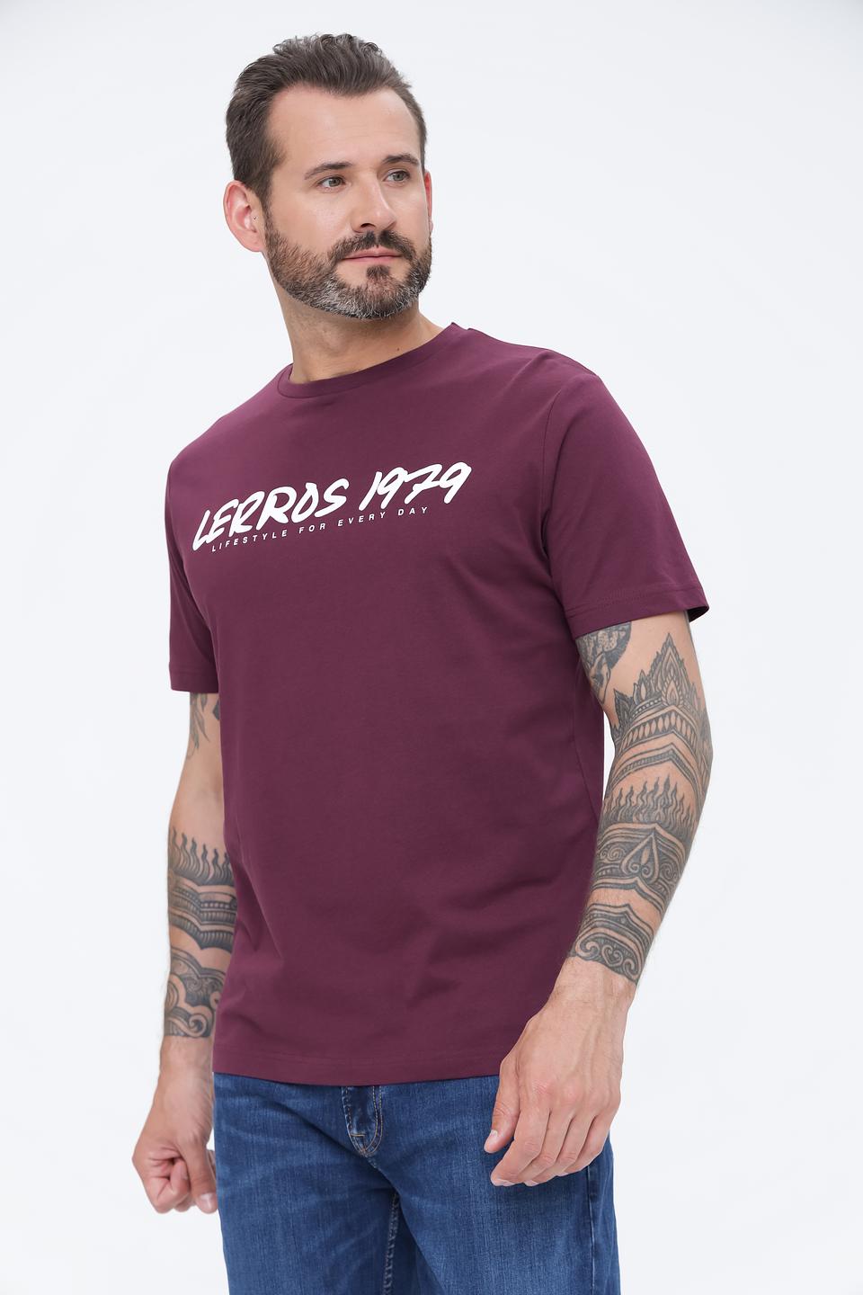 Футболка Lerros бордовая