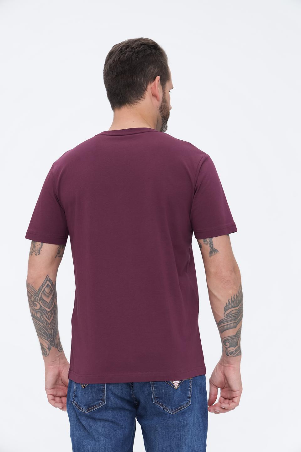 Футболка Lerros бордовая