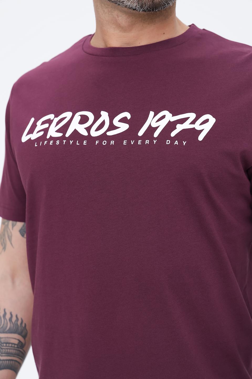 Футболка Lerros бордовая