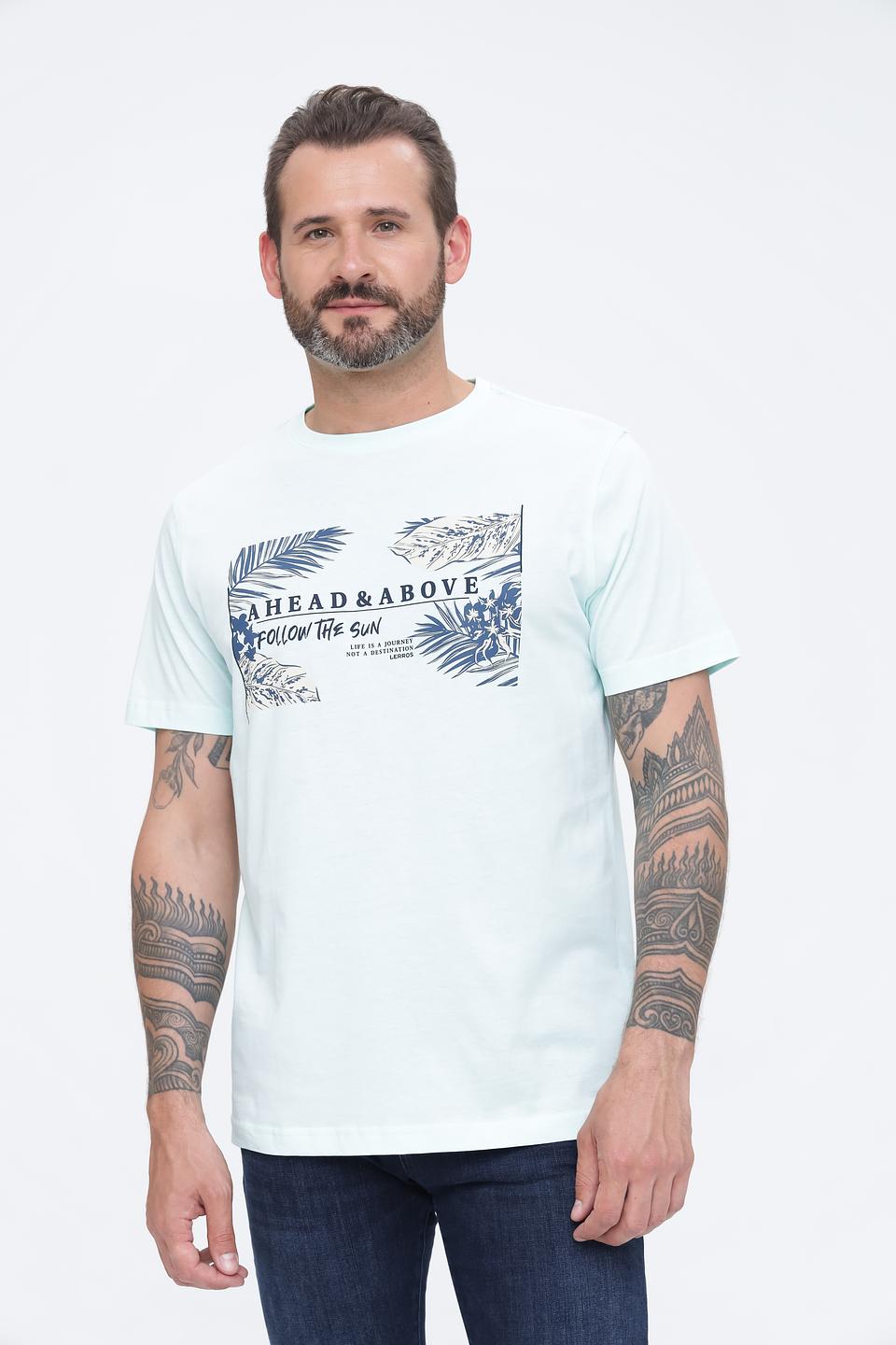 Футболка Lerros с принтом мятная