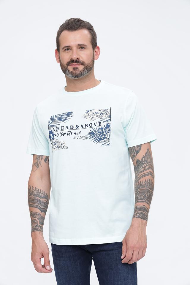 Футболка Lerros с принтом мятная