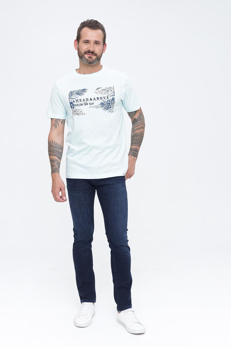 Футболка Lerros с принтом мятная