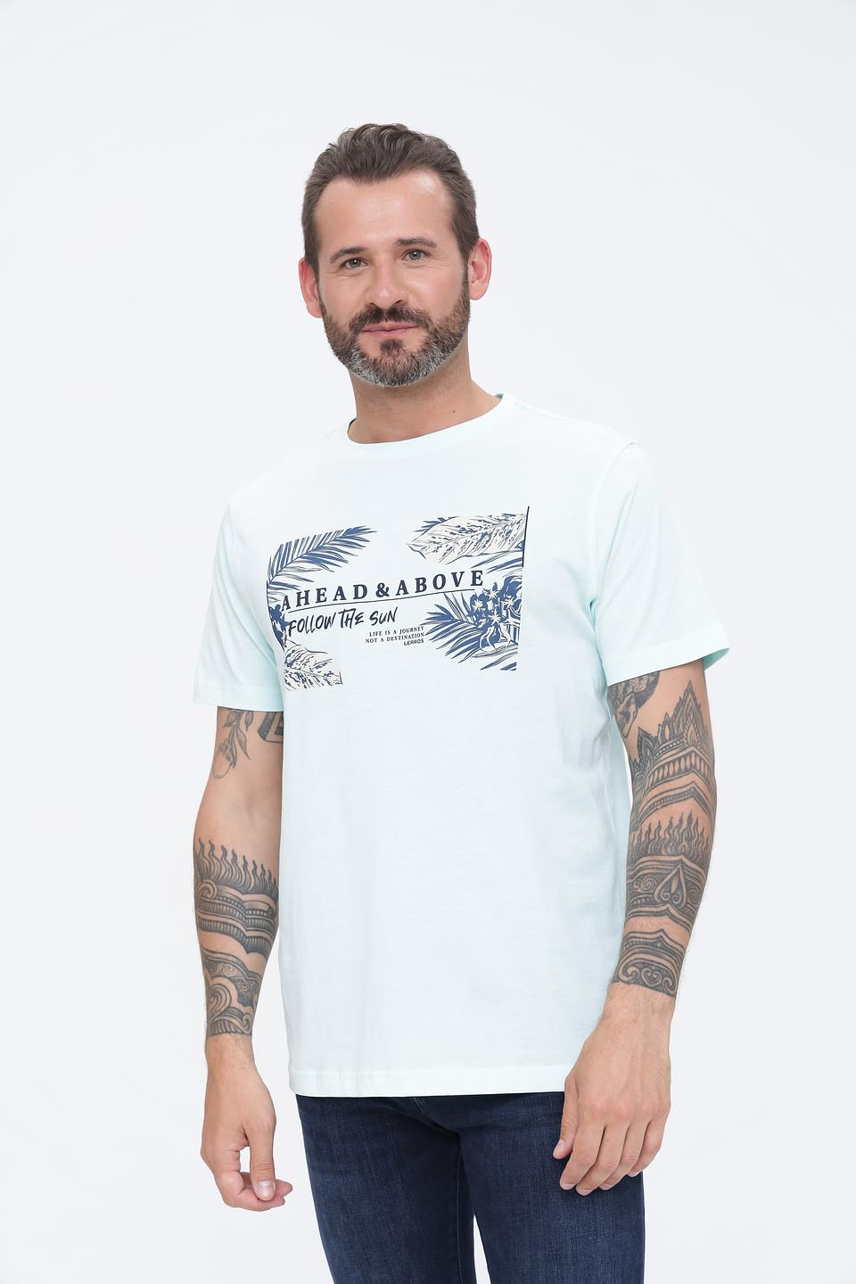 Футболка Lerros с принтом мятная